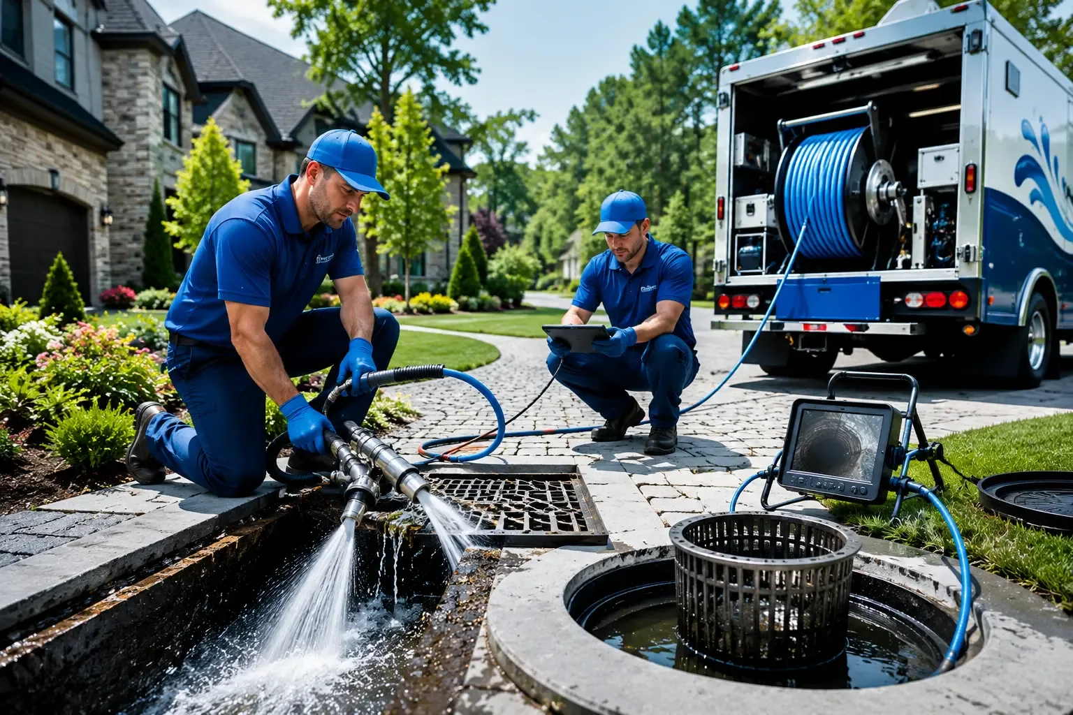 Local outdoor drain cleaning professionals in Irvine, KY